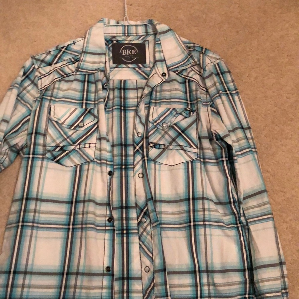 Buckle Button Up